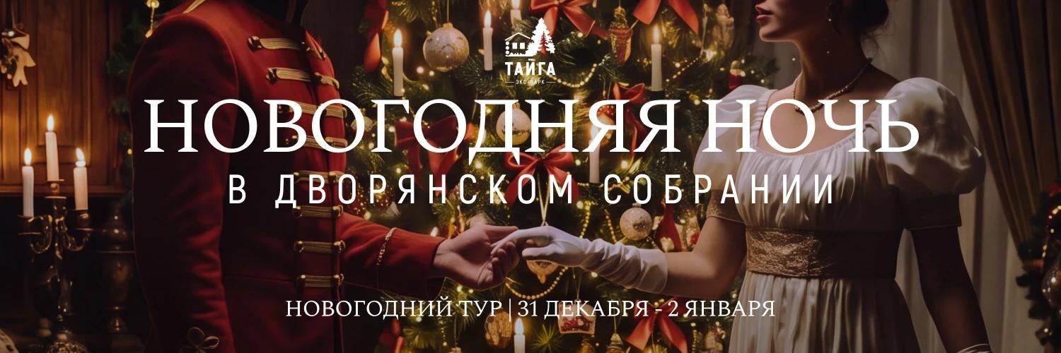 Новогодняя ночь в дворянском собрании